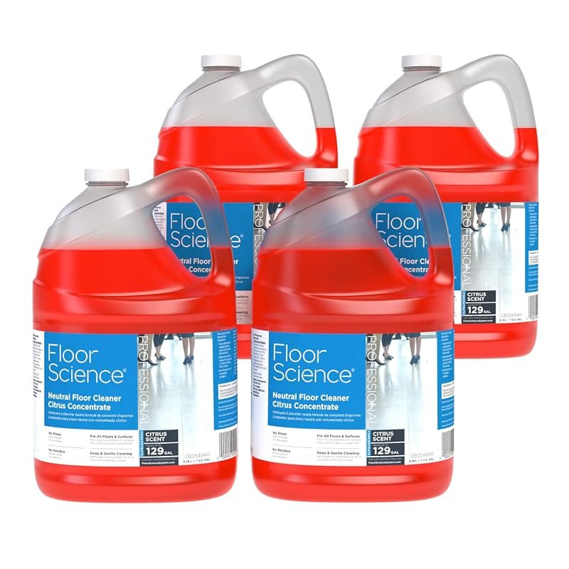 Diversey Floor Science Neutral Floor Cleaner – Concentrate, 1‑Gallon B