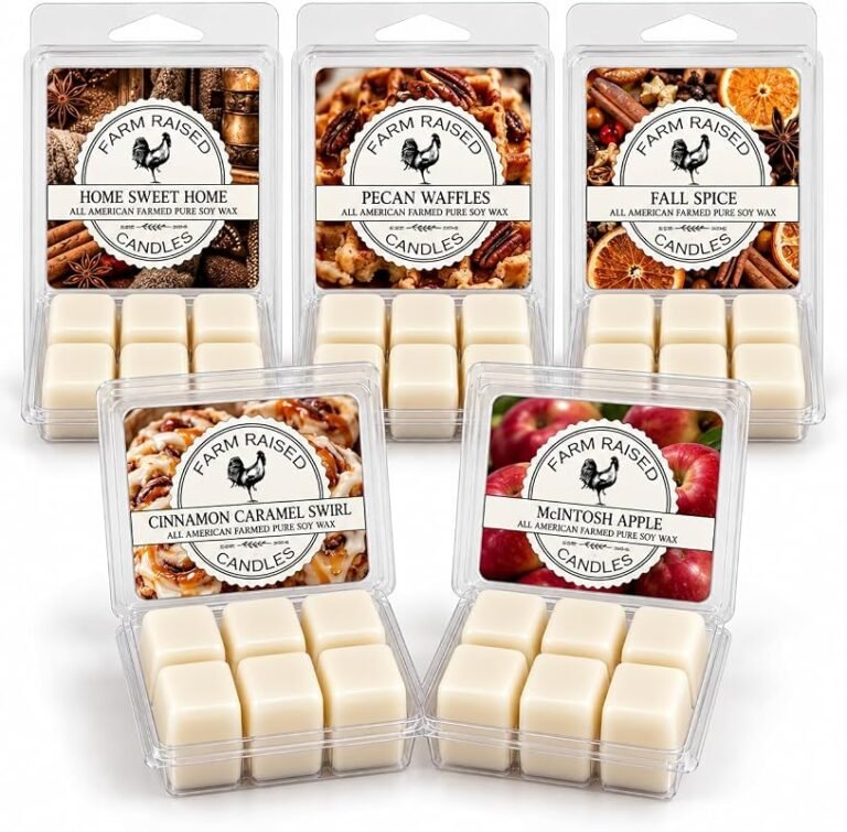10 Expert‑Chosen Long‑Lasting Wax Melts for 2026 – Quality Tested