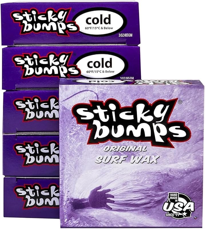 Sticky Bumps Original Cold Surf Wax – Long‑Lasting, Non‑Toxic Grip for