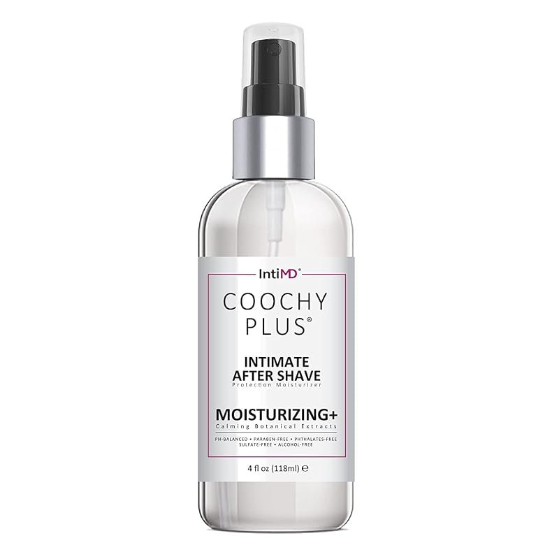 Coochy Plus After‑Shave Mist for Women, targets ingrown hairs and razo