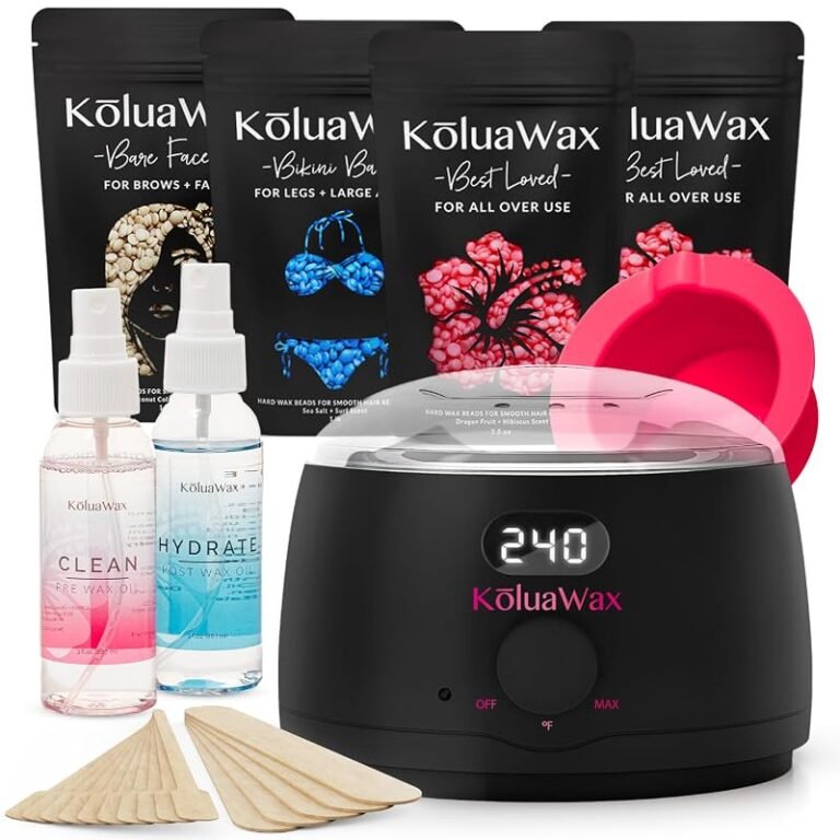 5 Best Wax Warmers for Hair Removal – Expert Picks for 2026