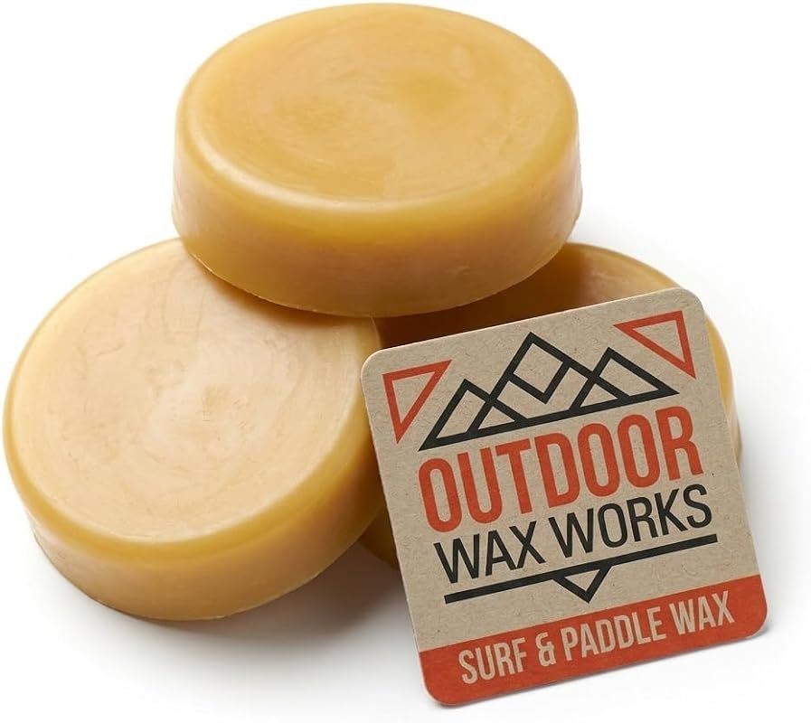 Eco‑Friendly Surf Wax – Natural Beeswax & Organic Coconut Oil, 100% Pa