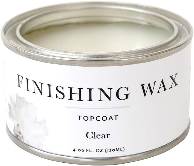 Jolie 120 ml Clear Finishing Wax – Odor‑Free, Non‑Hazardous Protective