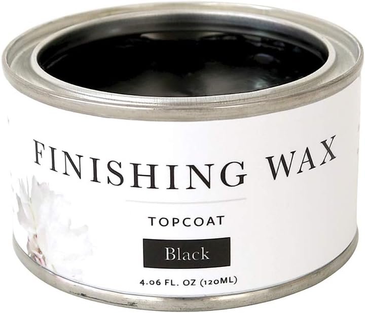 Jolie Finishing Wax – Black Odor‑Free, Non‑Hazardous Protective Topcoa