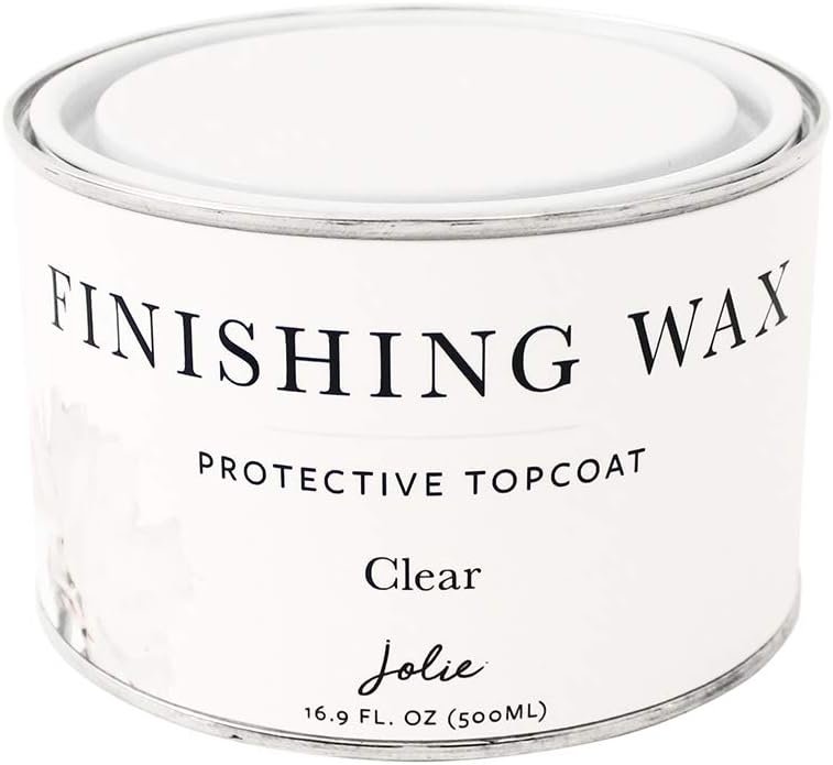 Jolie Finishing Wax – 500 ml Clear Odor‑Free, Non‑Hazardous Topcoat fo