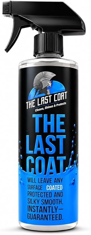The Last Coat Nano Ceramic Coating Spray – SiO₂ Car Wax with UV Protec
