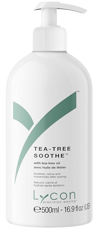 Lycon Tea-Tree Perfect Post Wax Remover – Apricot, Sweet Almond, Tea T