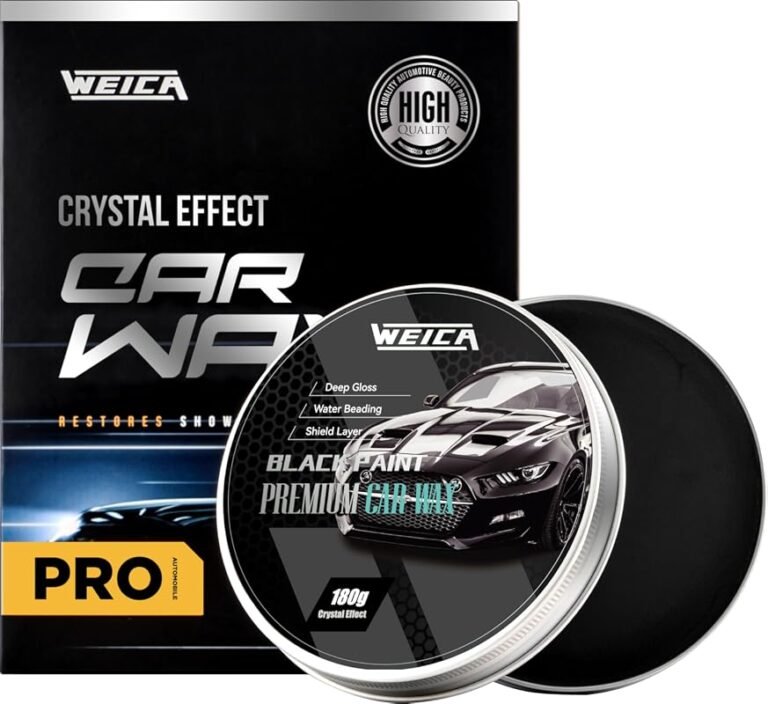 5 Expert-Approved Waxes for a Black Truck – Best Picks for 2026