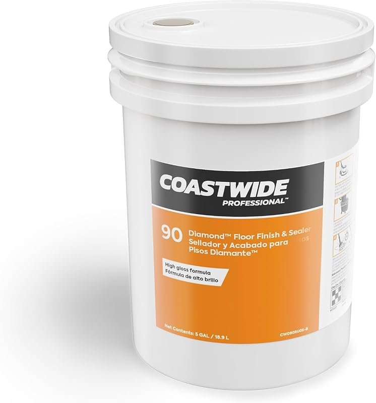 Coastwide Professional Diamond Floor Finish – 5‑Gallon Container for H