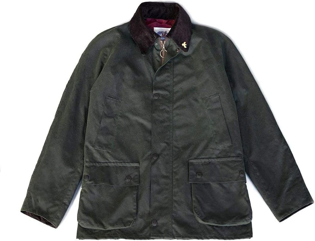 Huckberry Flint & Tinder Men's Flannel‑Lined Waxed Trucker Jacket – Ru