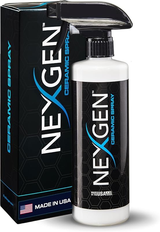 Nexgen Ceramic Spray – 16 oz Ceramic Coating for Cars, Made in USA, Pr