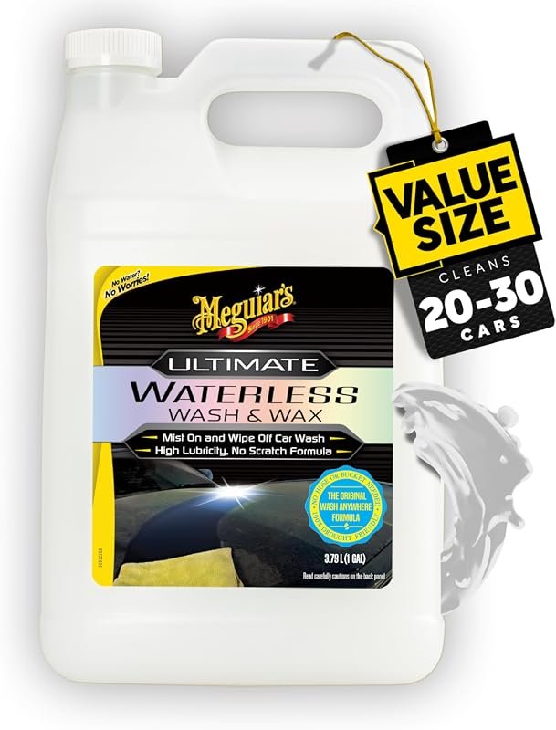 5 Best Waterless Wash & Wax Picks for 2026 – Expert‑Tested Quality