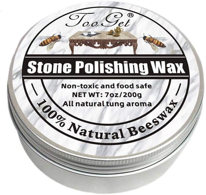 TooGet Stone Seasoning Beeswax Furniture Polish & Restoration Care Bee