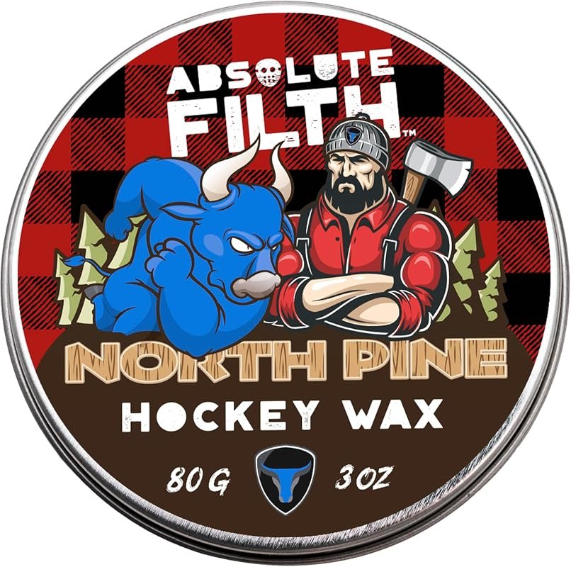 Absolute Filth Premium Hockey Wax – Ultra‑Sticky Formula Delivers Maxi