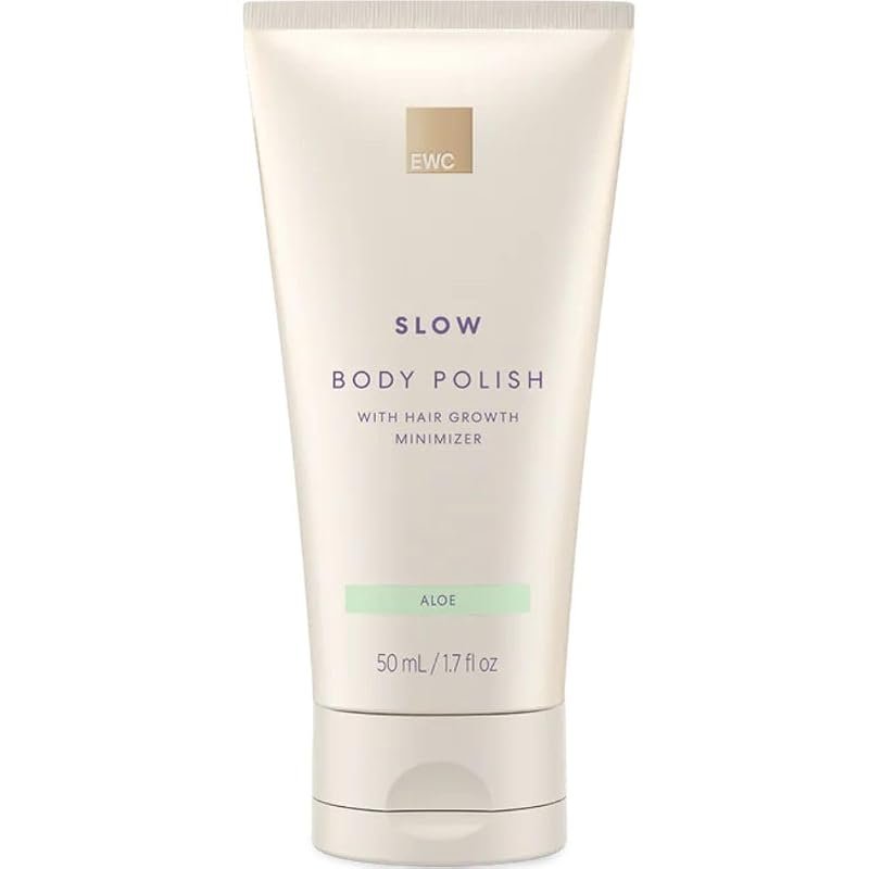 European Wax Center Aloe Body Polish – Scrub that Slows Growth, Preven