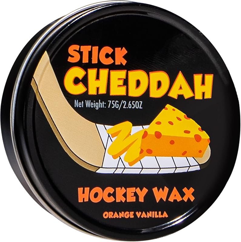 Franklin Sports Stick Cheddah Hockey Wax – Orange Vanilla Scent Offers