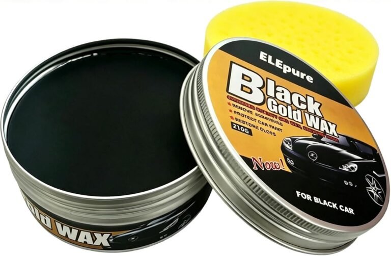 5 Expert‑Chosen Best Auto Waxes for Black Paint in 2026 – Quality Tested