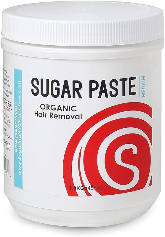 Sugaring NYC Professional Medium Sugaring Paste – Wax for smooth, long