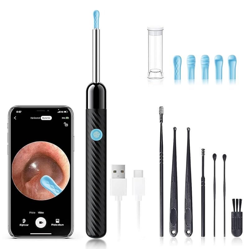 LEIPUT Ear Wax Removal Ear Cleaner with 1080P HD Camera, FSA/HSA‑Eligi