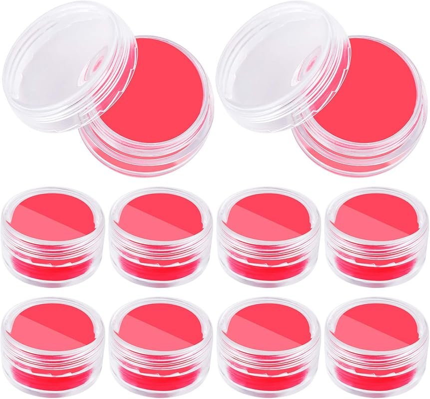 20 Red Diamond Art Wax Refills with Dual 10-Compartment Clay Storage B
