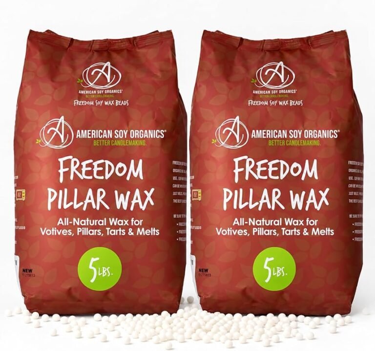 5 Expert‑Chosen Best Wax for Pillar Candles of 2026 – Quality Tested