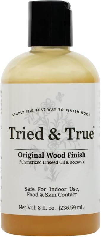 Tried & True Wood Finish – 8 oz Formula Restores Natural Grain, Provid