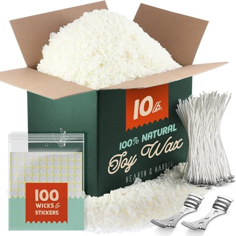 10 Best Soy Wax for Candle Making in 2026 – Expert‑Tested Picks