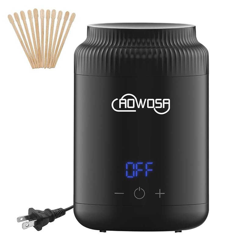Portable Digital Wax Pot Warmer – Professional‑Grade Heating, Compact 