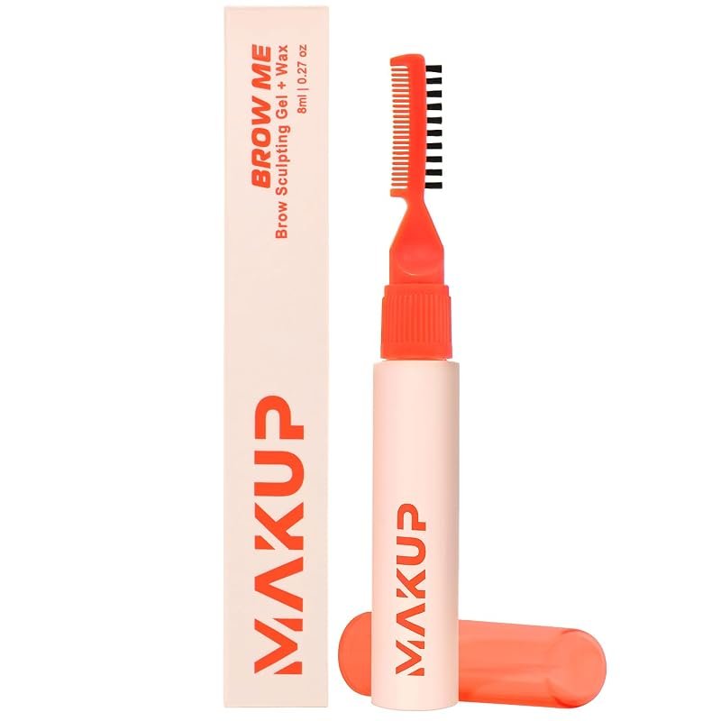 Makup Beauty Brow Me Hybrid Eyebrow Sculpt Gel & Wax – Vegan, Paraben‑