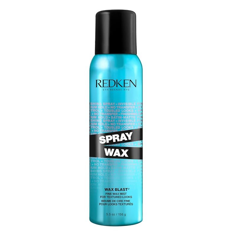 Redken Invisible Texture Mist – Finishing Spray Wax for All Hair Types