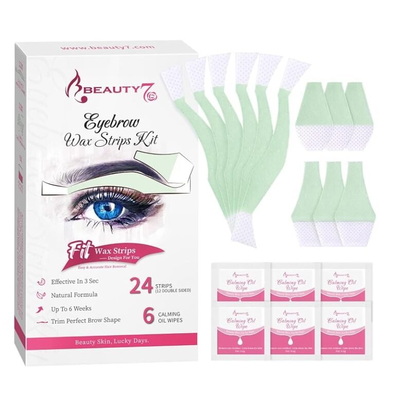10 Top Eyebrow Wax Strips for Flawless Brows in 2026 – Expert Picks