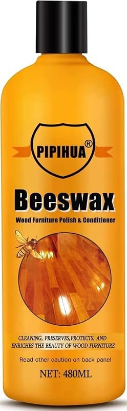 PIPIHUA Beeswax Polish & Conditioner – 16.23 fl oz Formula Restores Sh