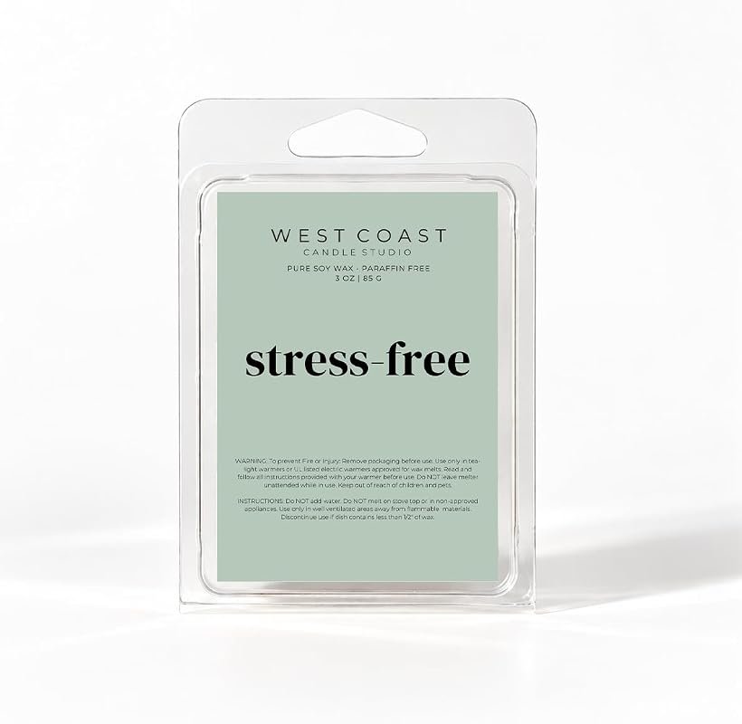 Pet Safe Soy Wax Melts – Non‑Toxic Cubes for Warmers, Odor‑Eliminating