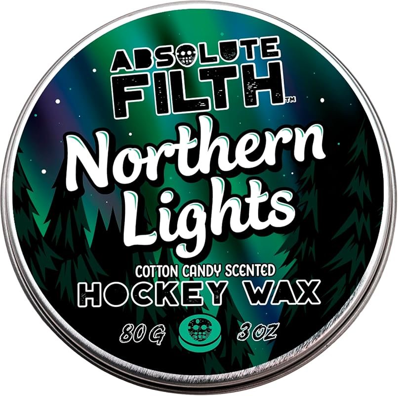 Absolute Filth Premium Hockey Wax – Stick Wax Provides Maximum Grip an