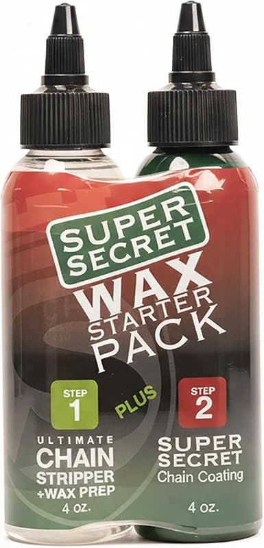 SILCA Chain Cleaner & Liquid Wax Bundle – Two 4 oz Bottles for Powerfu