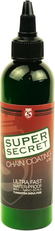 SILCA Super Secret Bike Chain Lube – Liquid Wax that Cleans, Smooths, 