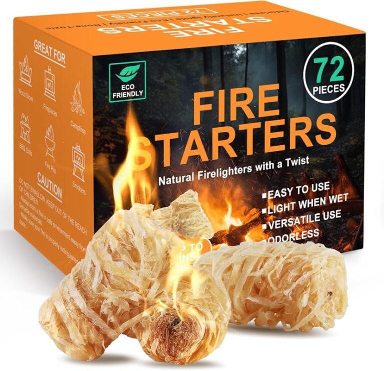 10 Best Wax for Fire Starters Reviewed – 2026 Expert Guide