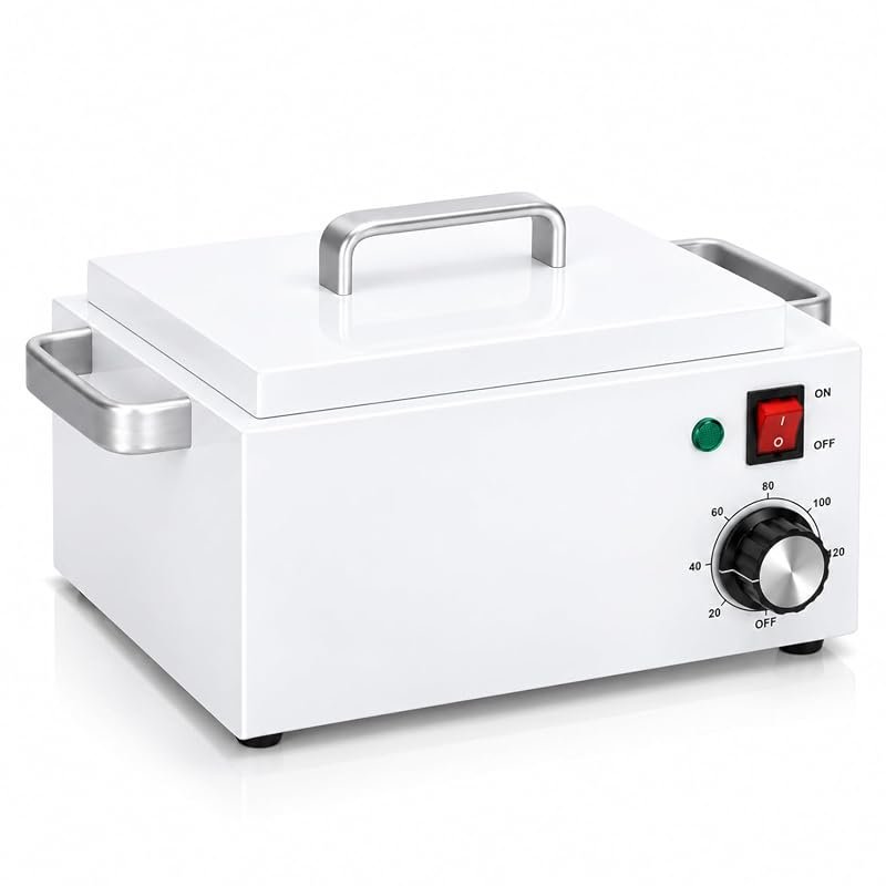 Professional 5.5‑lb Wax Warmer with 0‑120°C Adjustable Temperature – L