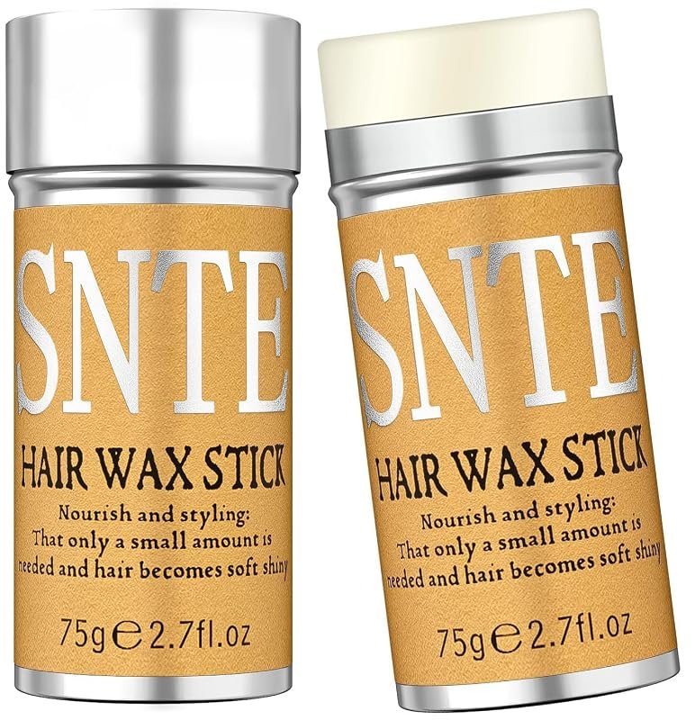 Samnyte Hair Wax Sticks – Non‑greasy gel formula tames flyaways and fr