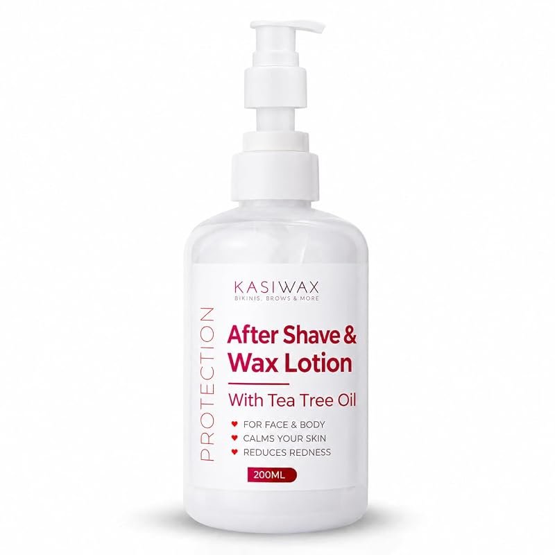 After Wax & Shave Lotion – Tea Tree Oil, No‑Residue Formula that Calms
