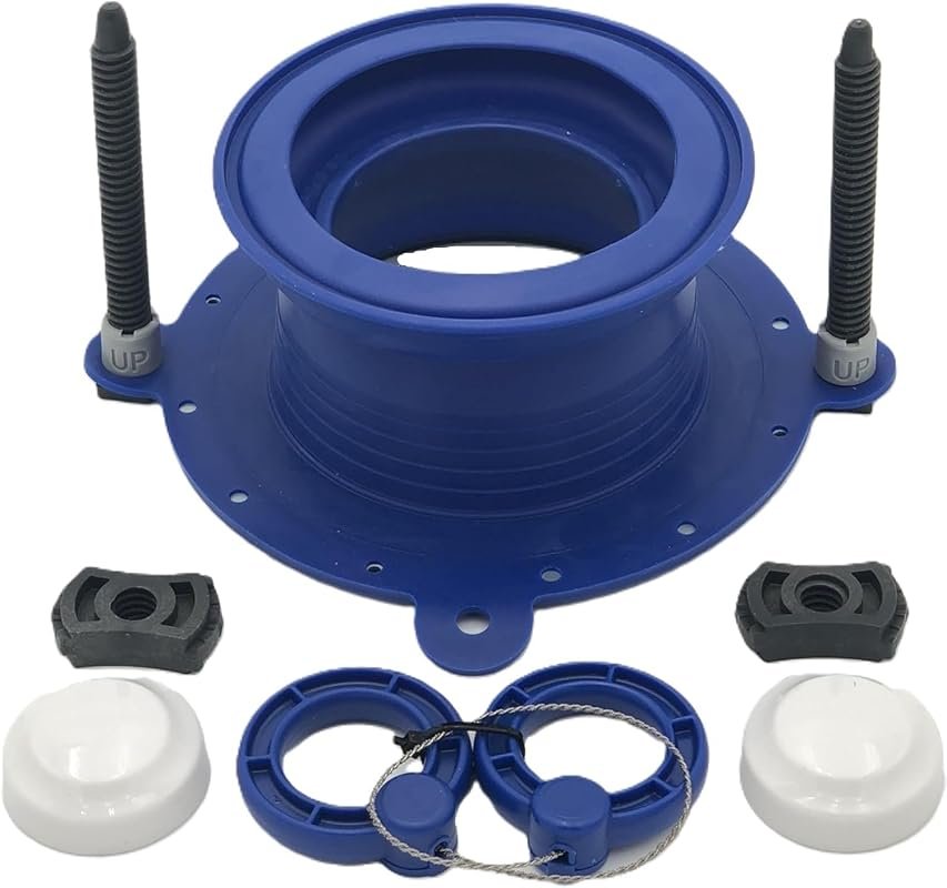 One N Done 200DS Toilet Wax Ring Replacement Kit with Diamond Saw – Se