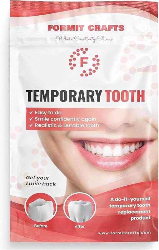 Thermoplastic Teeth Repair Beads – Moldable DIY Tooth Filling, Realist