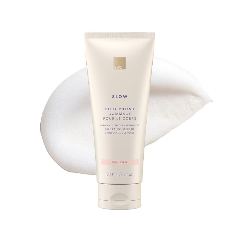 European Wax Center Shea Body Polish – Scrub that Slows Growth, Preven