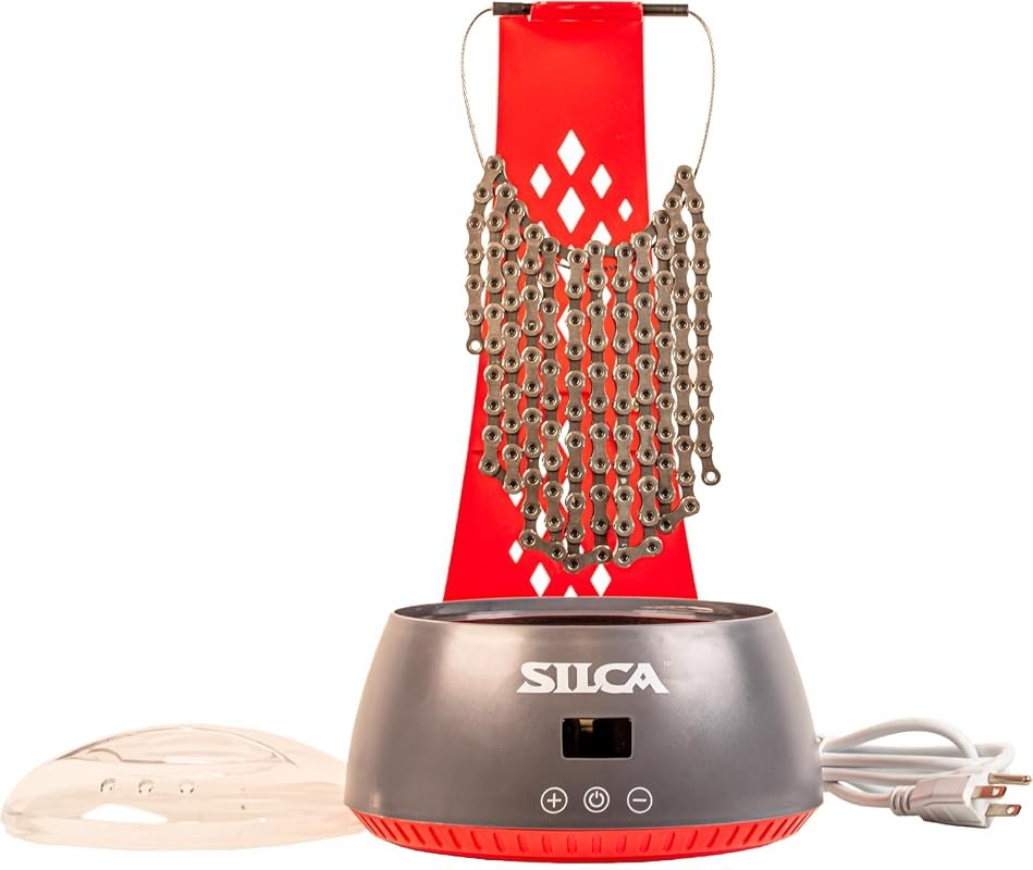 SILCA 600 ml Bike Chain Wax Melting System for Immersive Waxing – Prec