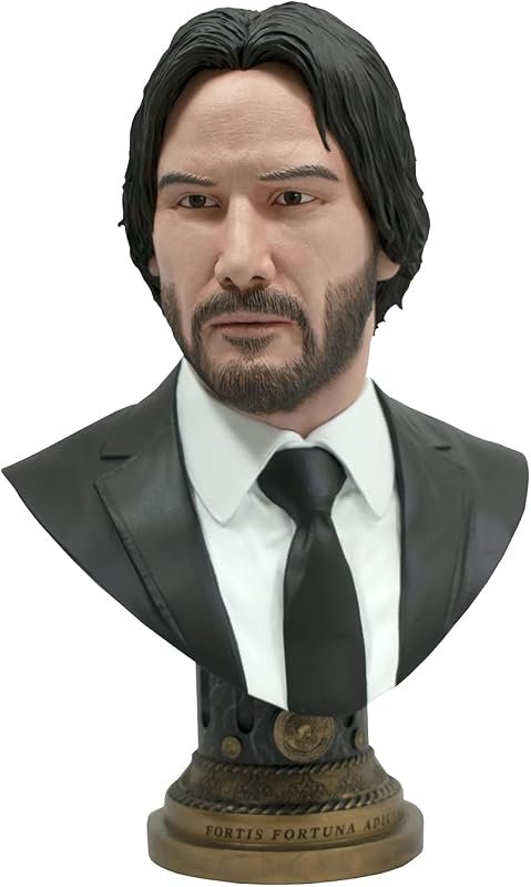 John Wick Legends in 3‑Dimensions Chapter 2 – detailed 1:2 scale bust