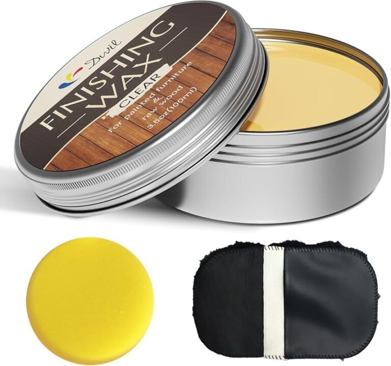 10 Best Clear Wax for Chalk Paint in 2026 – Expert‑Tested Picks