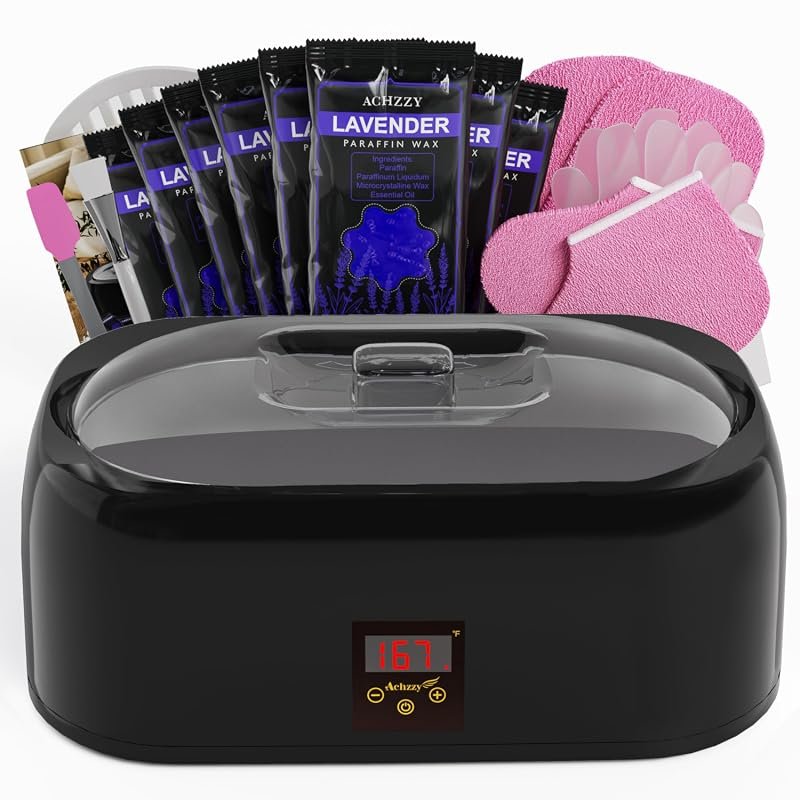 Achzzy 4000ml Paraffin Wax Machine for Hands and Feet – Temperature Co