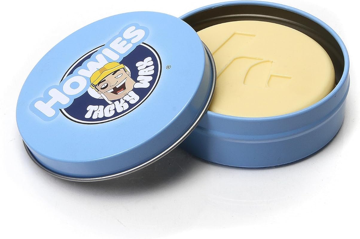 Howies Tacky Extreme Hockey Wax – Extreme Grip Formula Protects Blade,