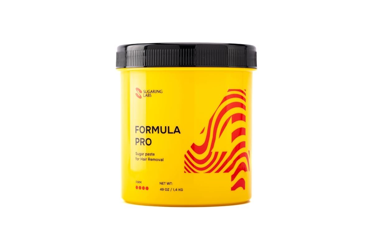 Sugaring Paste Formula Pro 49 oz (3 lb) Removal Wax for Brazilian Biki