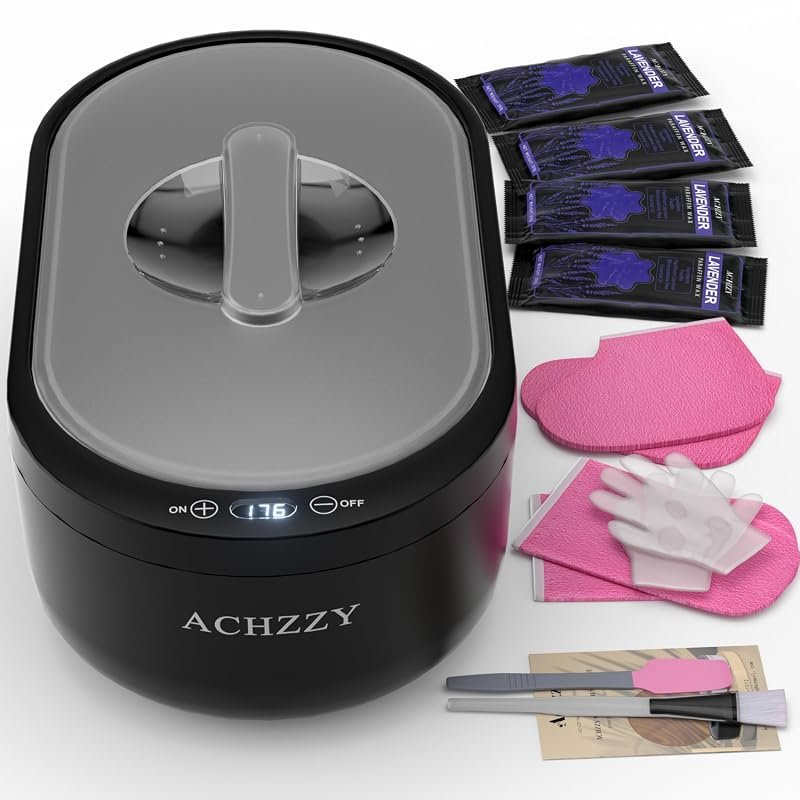 Achzzy 2000ml Paraffin Wax Warmer for Hands & Feet, Thermostatic Temp 